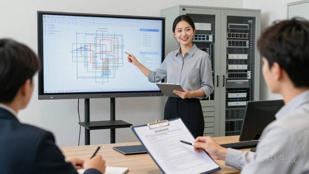 弱电改造流程节点怎样安排：从沟通到交付复查